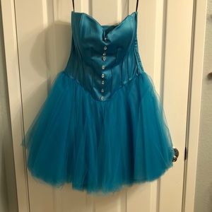 Rare Blue Betsey Johnson Dress